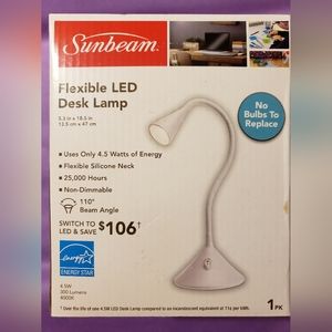 Sunbeam Flexible LED Desk Lamp
